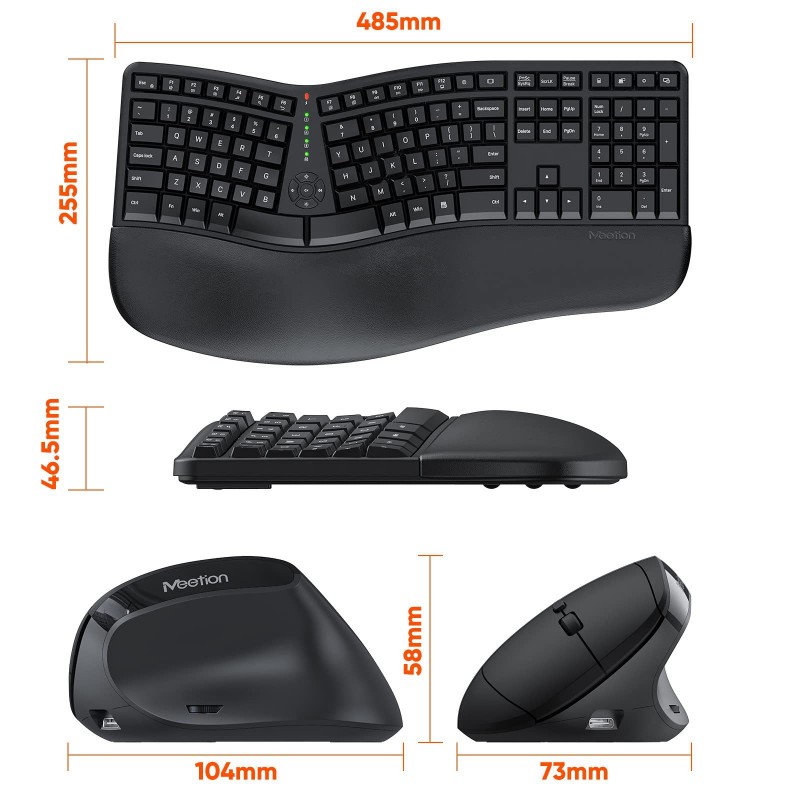 Kuidas saab ergonoomiline klaviatuur ja hiir teie mugavust ja tootlikkust parandada?
